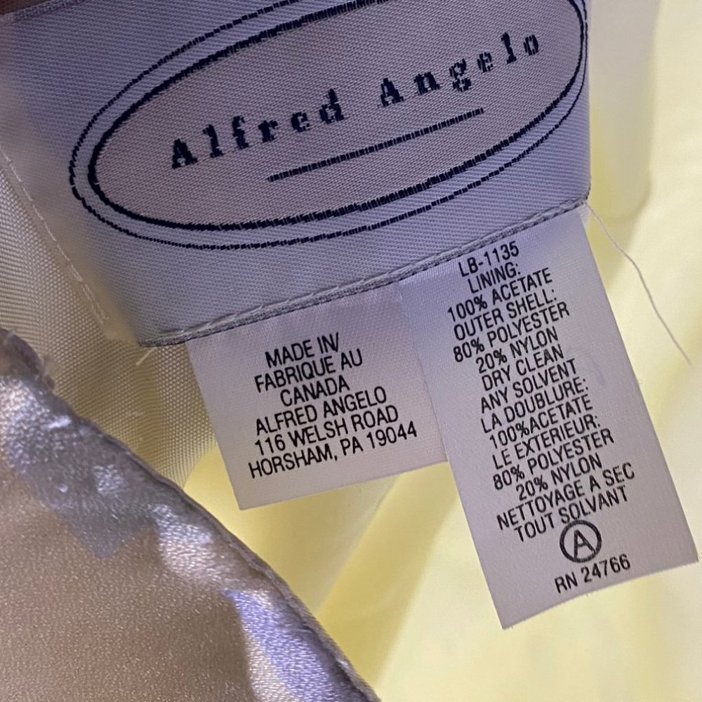 Alfred Angelo - Dress - Picture 6 of 6